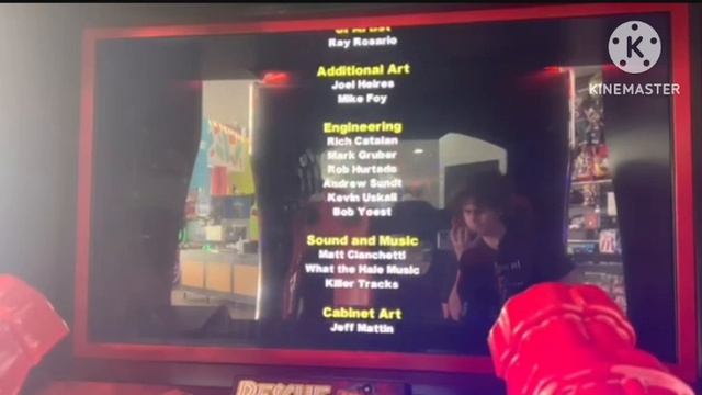 Jurassic Park Arcade Credits