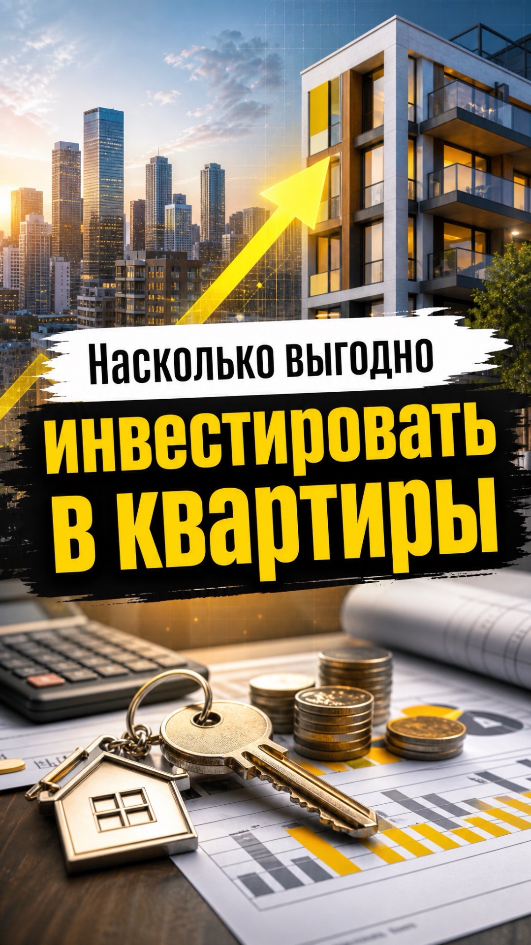 Насколько выгодно инвестировать в квартиры?