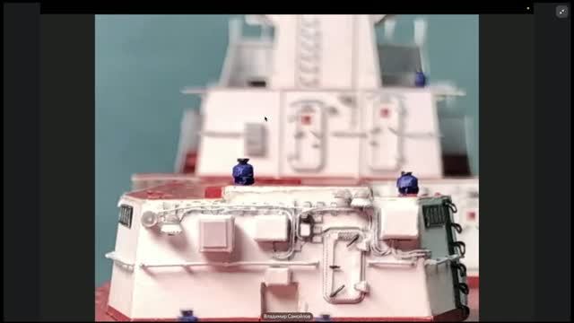 «ПСКР пр. 10410 Алмаз» от Orlik, 1:200, Часть 8, завершаем надстройку, начало работы над 