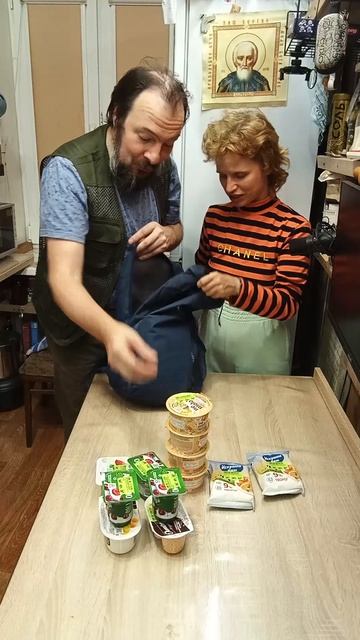 Мы купили продукты с большой скидкой на 2130 рублей - распаковка.