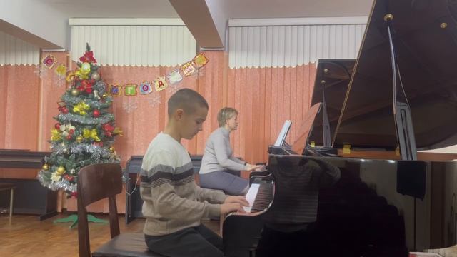 «Полька-блины» - Бурлаченко Никита (преп. Чекушина Е.В.)