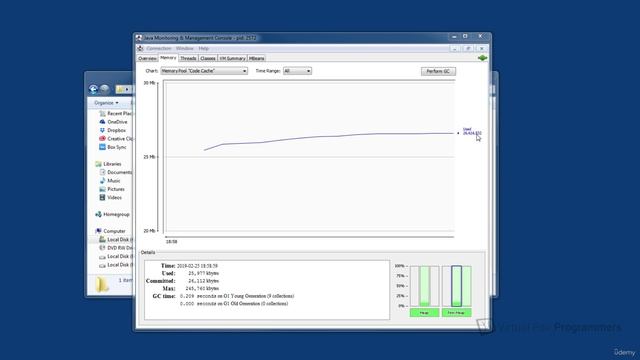 S2.E12 - Remotely Monitoring The Code Cache With JConsole