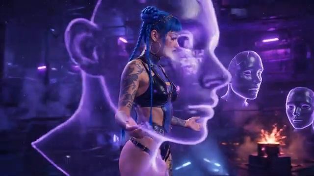 KYRRA  - NOT YOUR MACHINE Cyberpunk