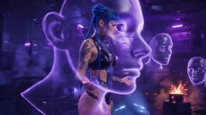 KYRRA  - NOT YOUR MACHINE Cyberpunk