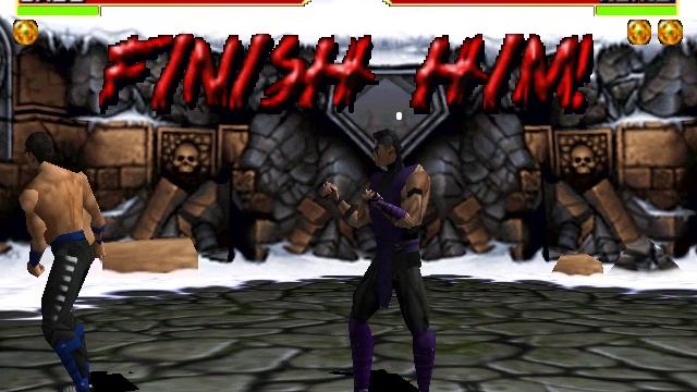 08. Mortal Kombat 4 - Reiko - Fatality 2