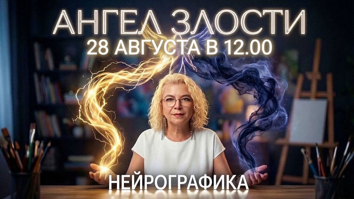 Ангел ЗДОРОВЬЯ. НейроГрафика. 28 августа в 12.00