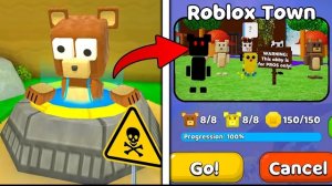 Обновление нового уровня в Roblox 😱 Прохождение Super Bear Adventure