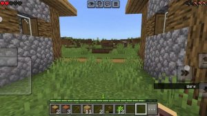 Я переехал в деревню в Minecraft