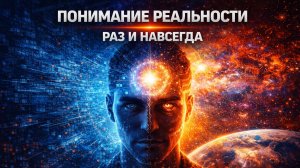Понимание реальности. РАЗ И НАВСЕГДА.