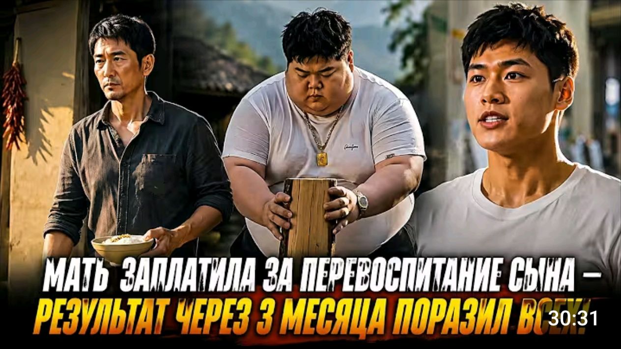 Мать заплатила за перевоспитание сына _ результат через три месяца поразил всех .