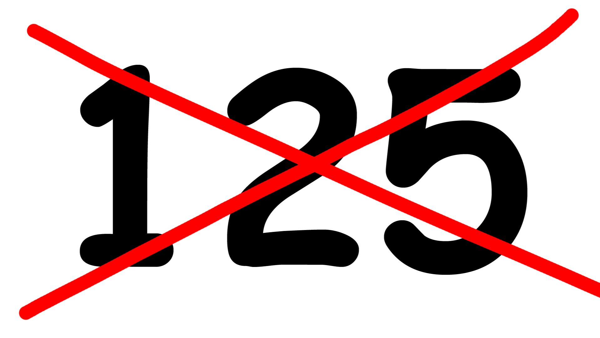 125