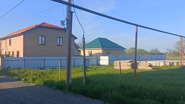 Зем. участок ст. Новотиторовская ул.Заречная