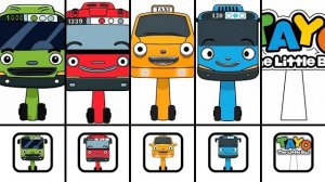 МОЙ СПРУНКИ OC: Все персонажи Tayo — Rogi, Gani, Nuri, Taxi и Tayo | Полная анимация 🚌🔥