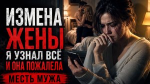 ИЗМЕНА ЖЕНЫ.... Я УЗНАЛ ВСЁ И ОНА ПОЖАЛЕЛА. МЕСТЬ МУЖА