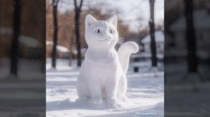 Снежная кошка.mp4
