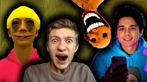 ПОЛНОЕ ПРОХОЖДЕНИЕ ПОБЕГ от БЛОГЕРА!!! Побег от Блогера Escape from Vlogger: Runaway 4K 4К