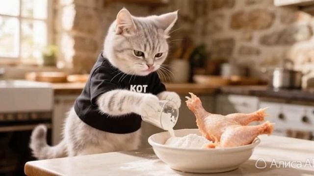 Чудо-кулинары. 44 серия. Жареная курица