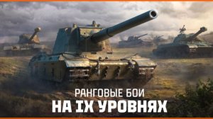 КРАНГОВЫЕ БОИ НА 9 УРОВНЕ ✦ 20.08. ✦ ТАНКАМ 16 ЛЕТ ✦
