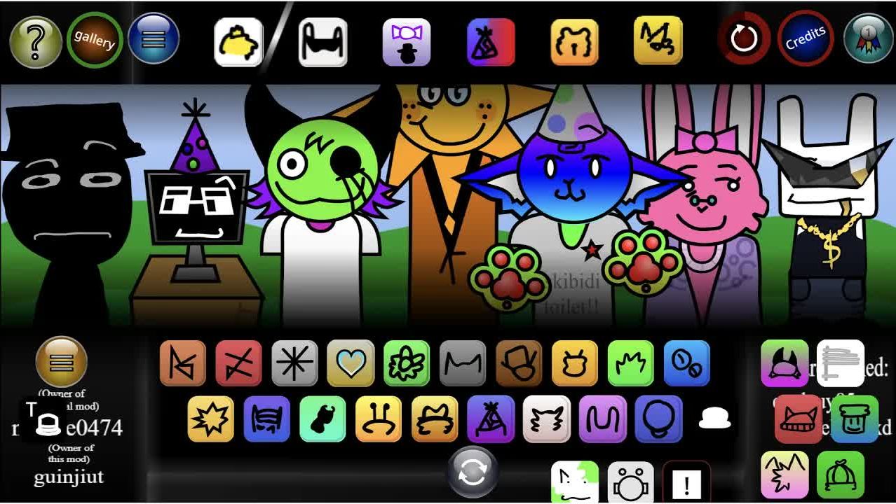Incredibox - Sprunked 3.0 FV Демо Обновление  Нормальная Версия