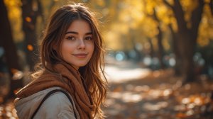 Autumn awaits us