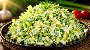 Очень Вкусный Салат к Ужину! Готовлю его снова и снова!