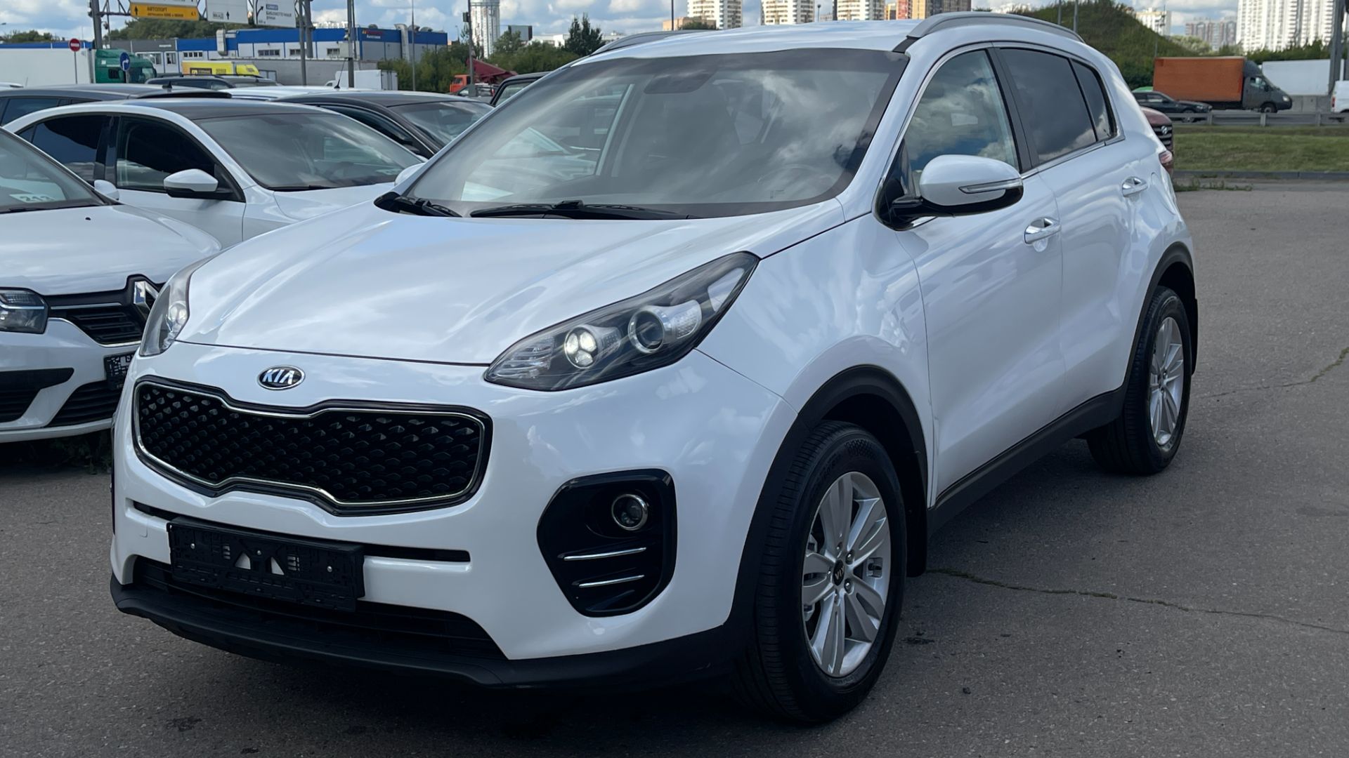 KIA SPORTAGE (2017)