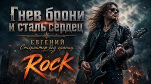 Мой новый хит «Гнев брони и сталь сердец» — слова мои, Скачков Е. А.
