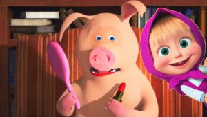 Маша и Медведь Веселая Ферма | Развивающая Игра для Детей | Игровой Мультфильм для Детей