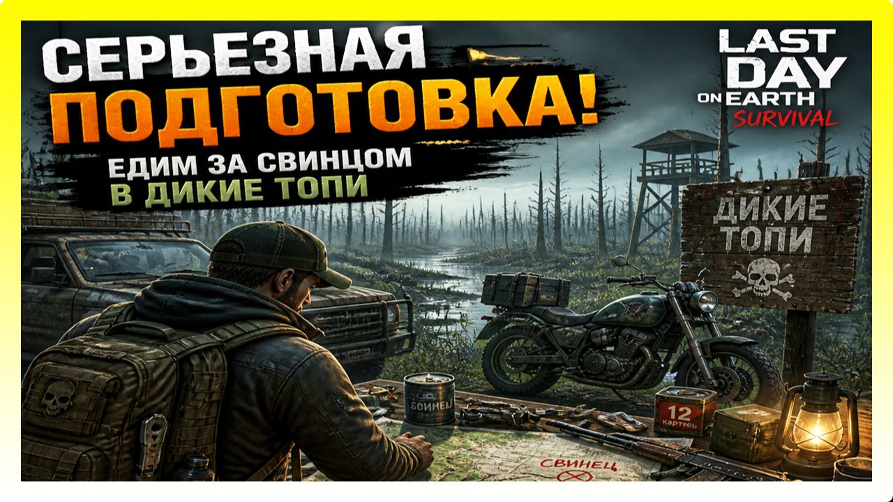 СЕРЬЕЗНАЯ ПОДГОТОВКА! ЕДИМ ЗА СВИНЦОМ / Last Day On Earth: Survival