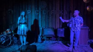 Поэтический дуэт «МЫ» | Авторские стихи Кирилла Кошатских в баре «Столярка» 🎤✨