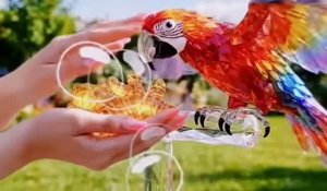 #ASMR 🐠🐠РЫБКА НА МАНГАЛЕ😋🐠💎ХРУСТАЛЬНАЯ СКАЗКА💎💎