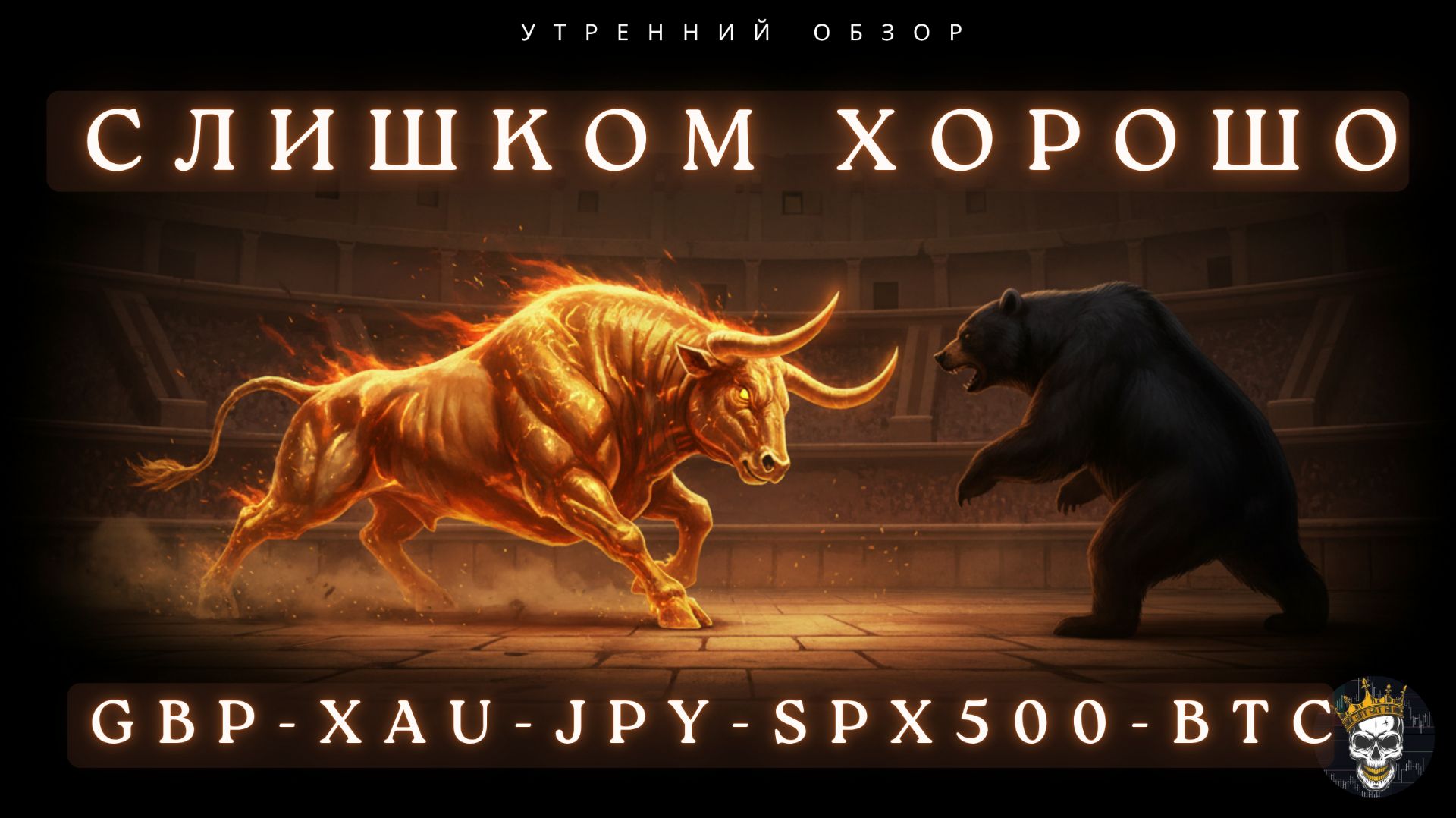 СЛИШКОМ ВСЁ ХОРОШО… 🤔 Ждём коррекцию после импульса | Обзор рынка 20 августа