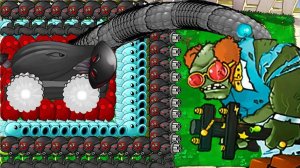 Растения против Зомби PvZ Hybrid Remake  0.25 Plants vs Zombies ПвЗ