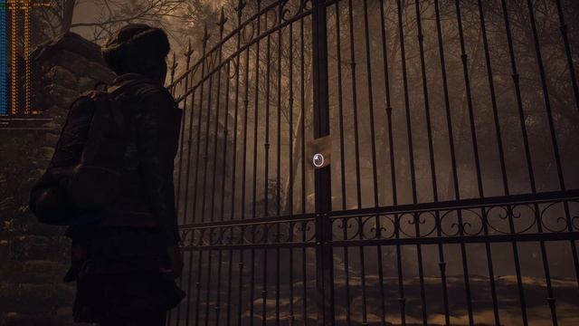 Until Dawn (тест на артефакты с DLSS и генерацией кадров)
