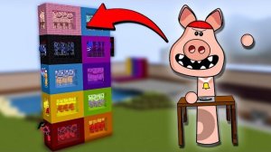 😱 СПРУНКИ OC: PIGS PHASE 2 в Цветных Коробках! ДОБАВИЛ в Minecraft PE 🐷🔥