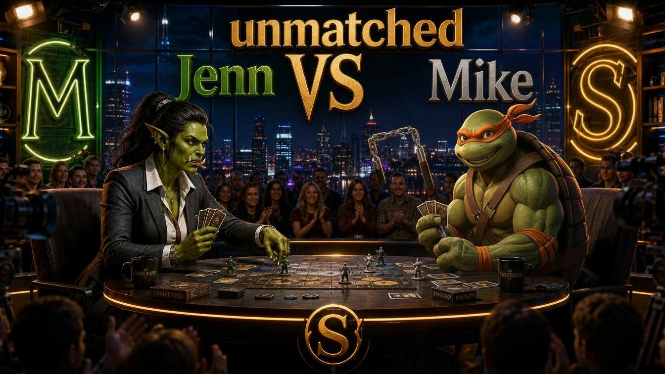 Unmatched SheHulk Vs Mike
