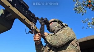 Эксклюзивные кадры работы мобильных огневых групп 1-й гвардейской танковой армии