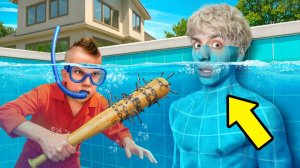 КАМУФЛЯЖНЫЕ ПРЯТКИ от Самых ЗЛЫХ ДЕТЕЙ в Мире !