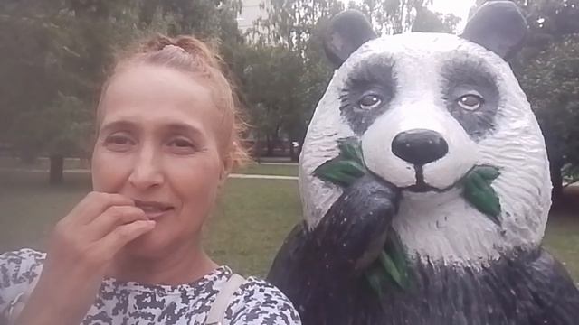 Продолжение прогулки по парку 