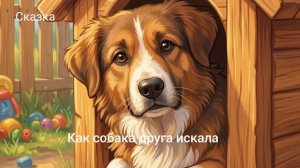 Аудиокнига «Как собака друга искала». Сказка. Читает Олег Федин