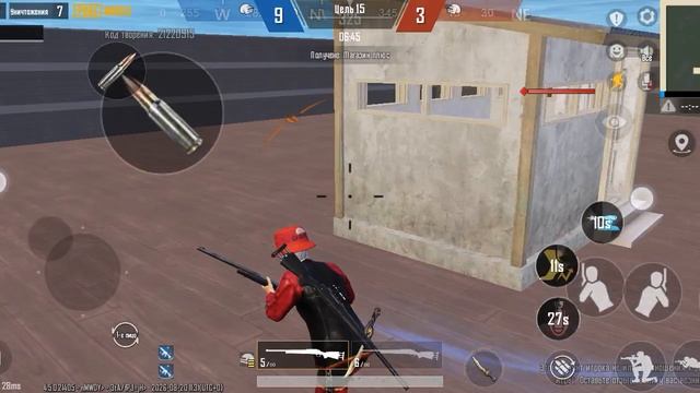 один на один с челом Awm пабг пубг мобайл