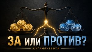 Аргументируй ЗА или ПРОТИВ: что делает дом настоящим домом?