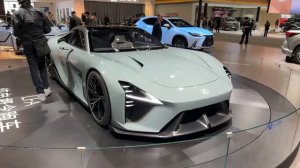 Концепт нового Lexus LFA EV