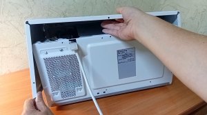 Как правильно снять и надеть крышку (кожух) микроволновки / Как разобрать микроволновку
