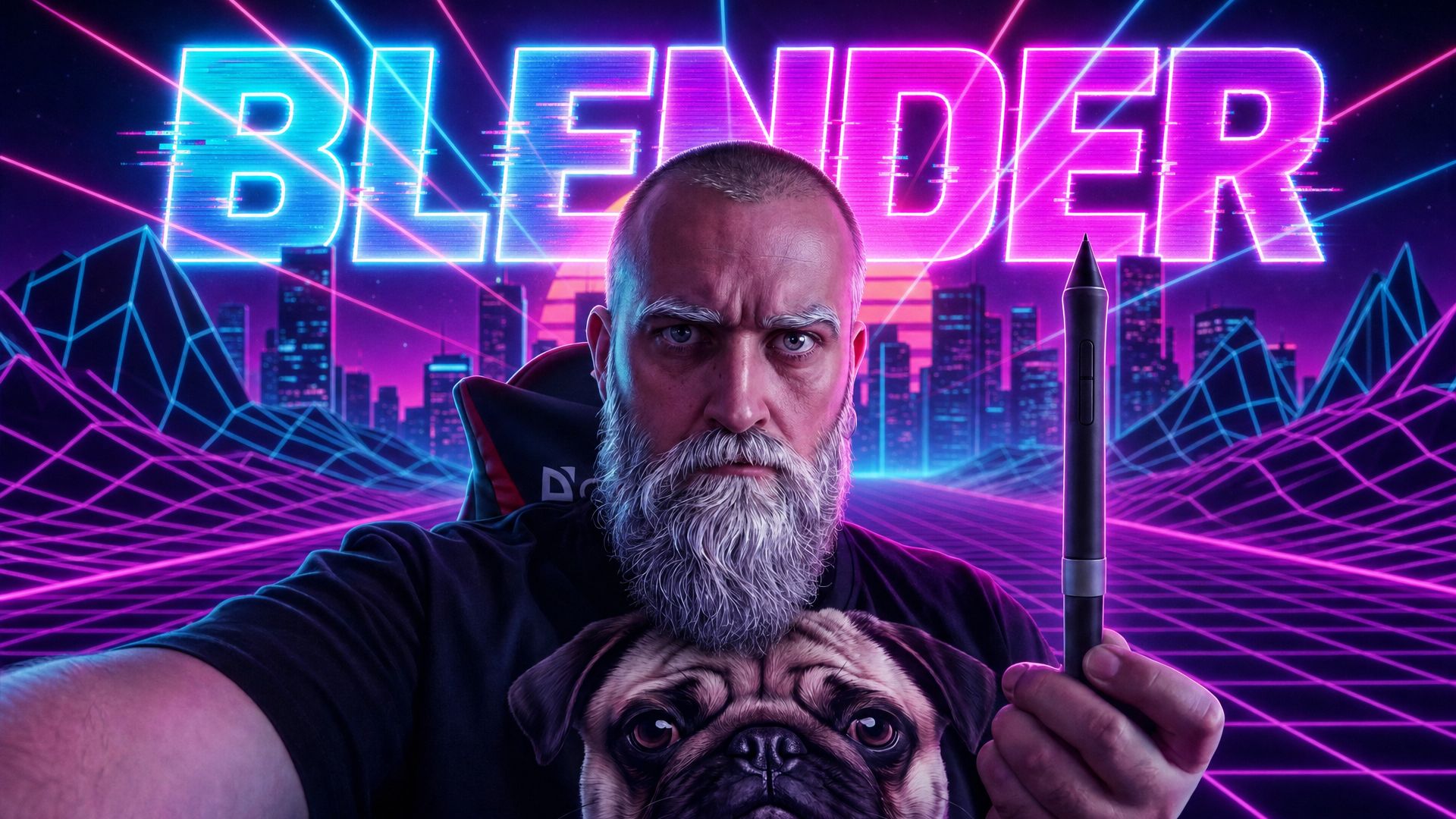 Blender. Урок № 6. Бэвел или фаска.