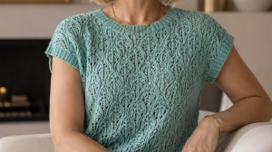 Красивые узоры спицами: идеи для нового вязального проекта 🧶✨