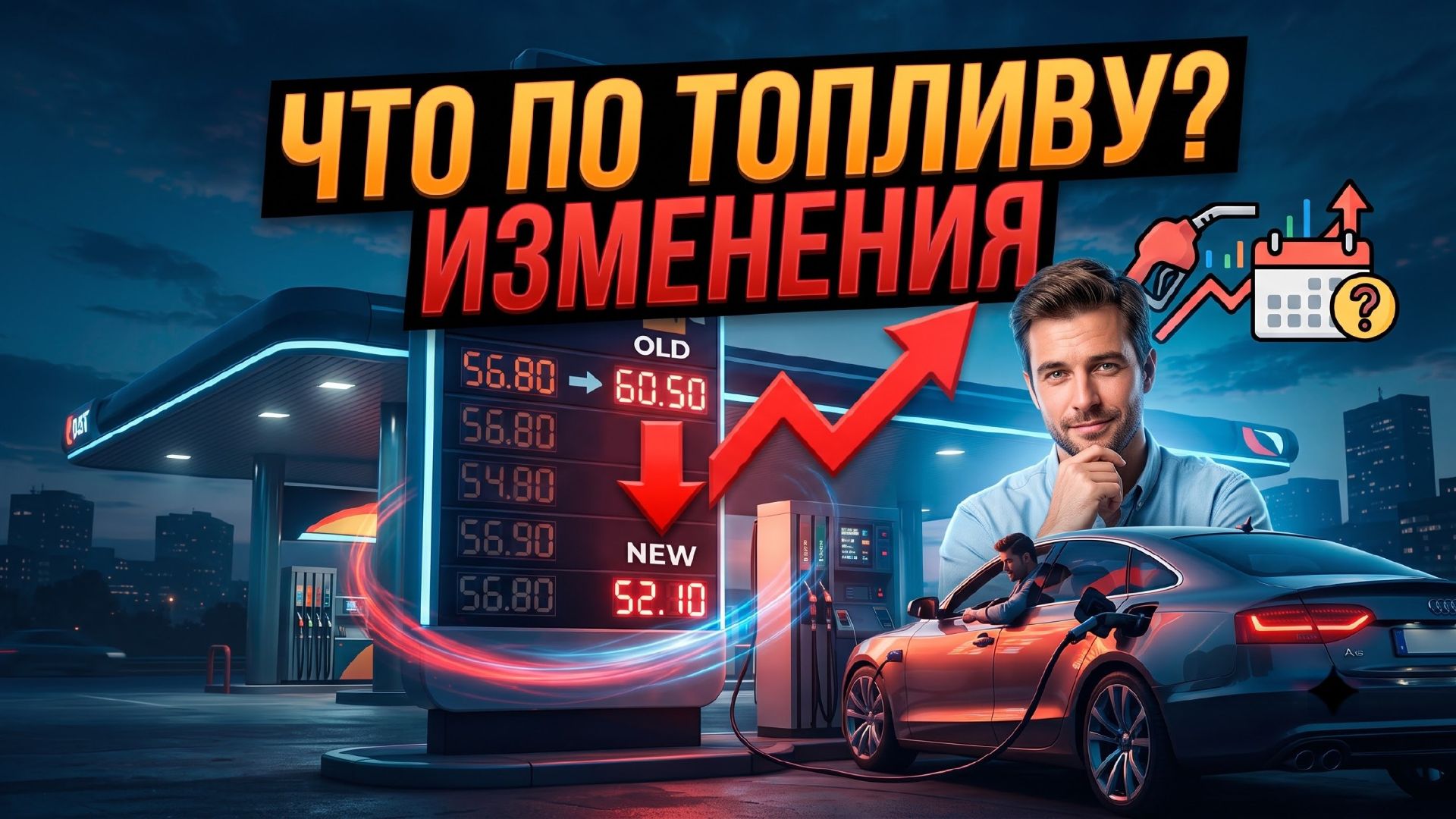 Что по топливу? Изменения