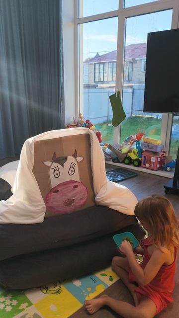 Вот такая корова 🐮 у нас есть
