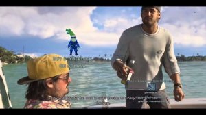 Слитая сюжетная кат-сцена из GTA 6 — Разговор на лодке