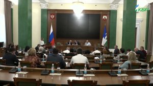 Вопросы безопасности обсудили в правительстве КБР